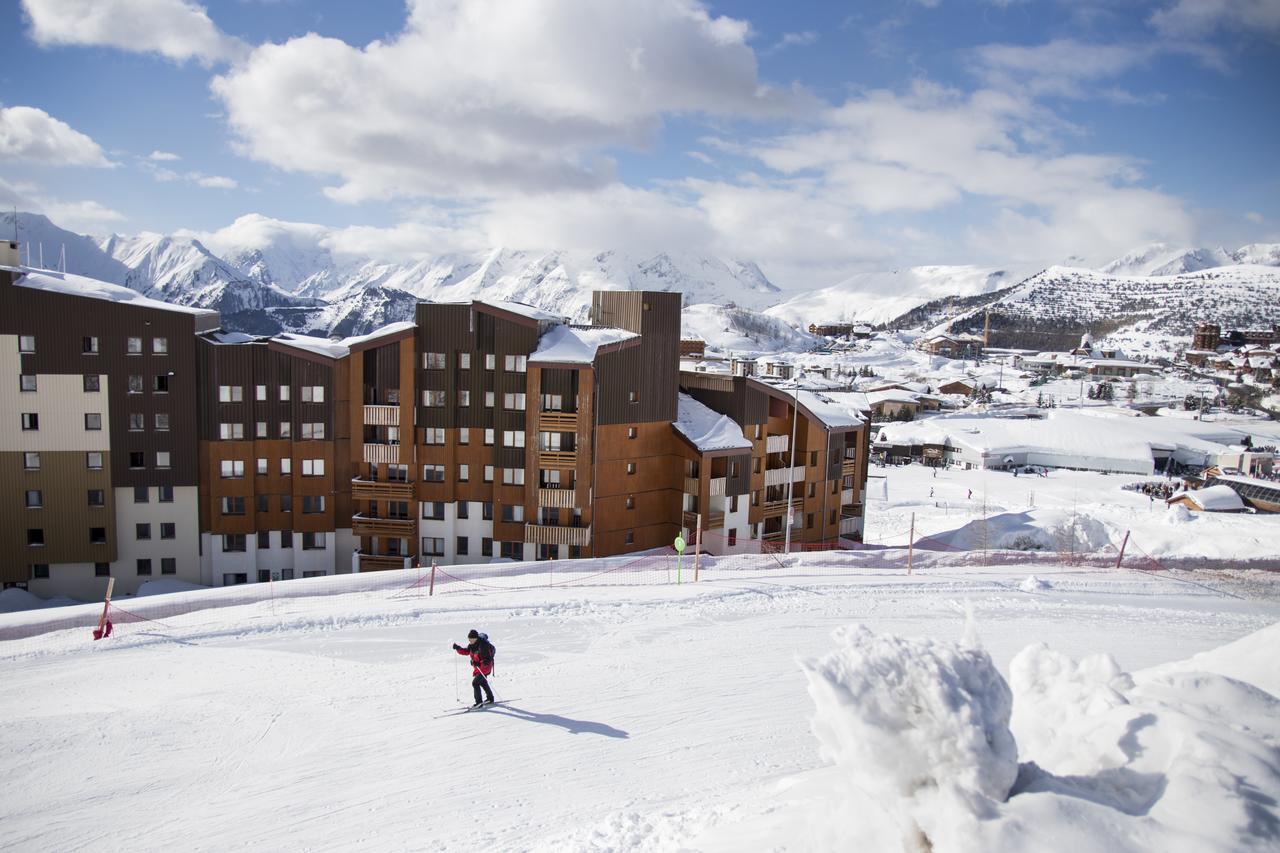 Residence Les Bergers Alpe d'Huez Zewnętrze zdjęcie