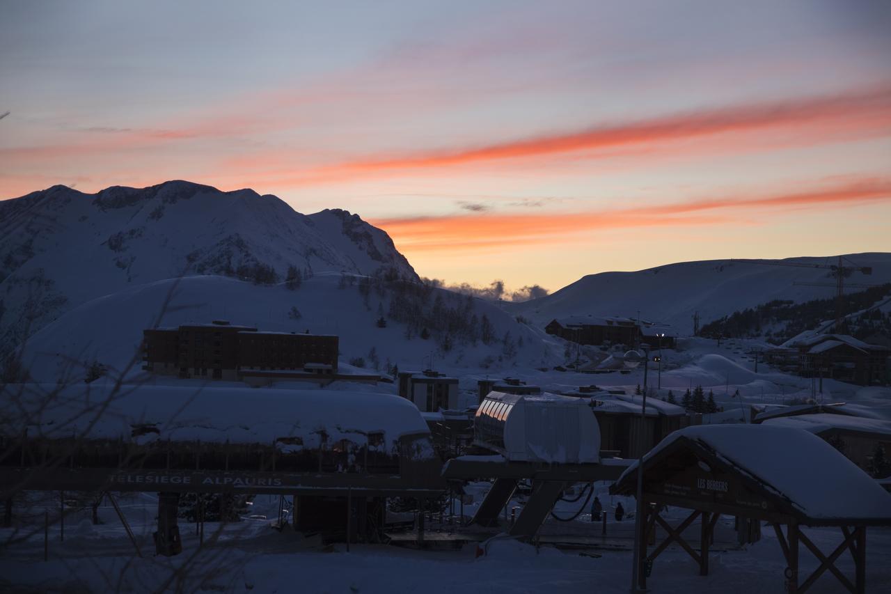 Residence Les Bergers Alpe d'Huez Zewnętrze zdjęcie