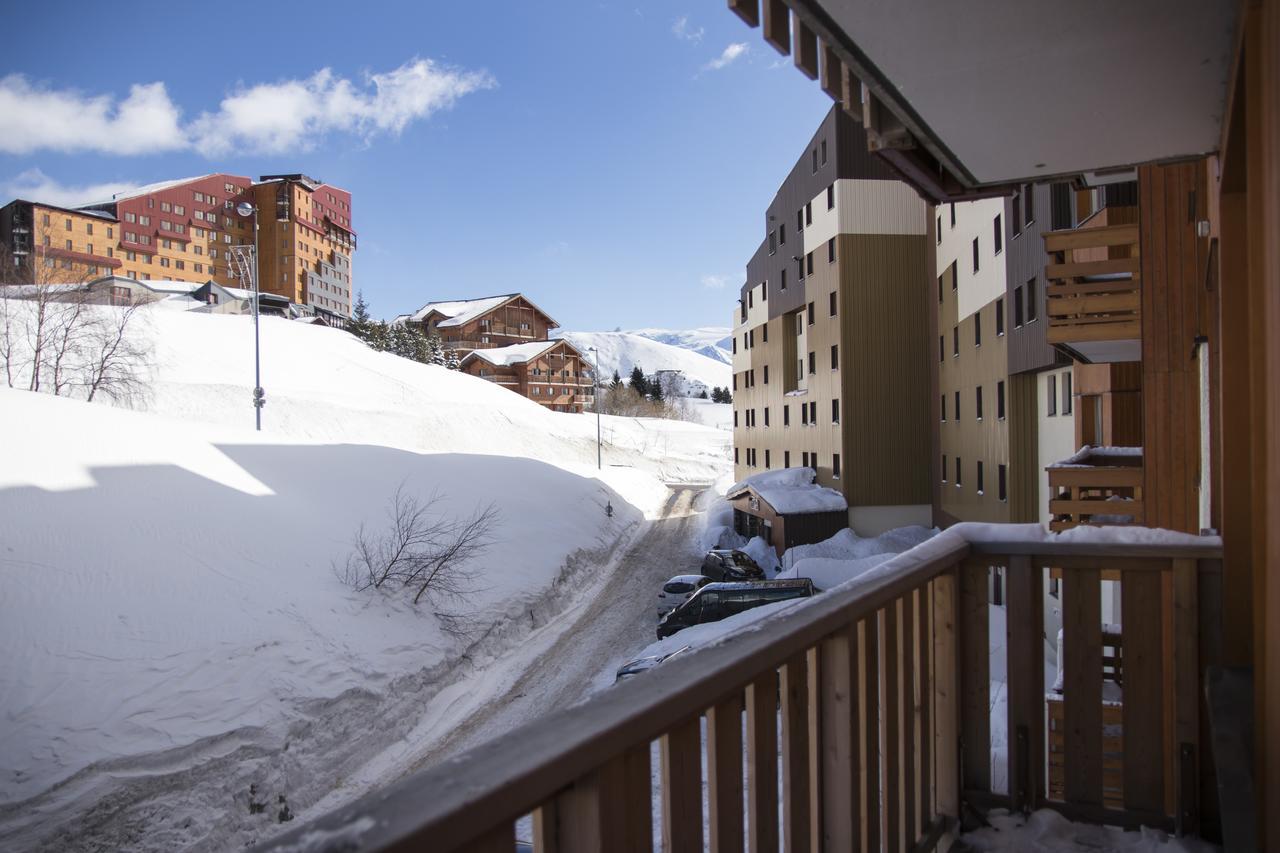 Residence Les Bergers Alpe d'Huez Zewnętrze zdjęcie