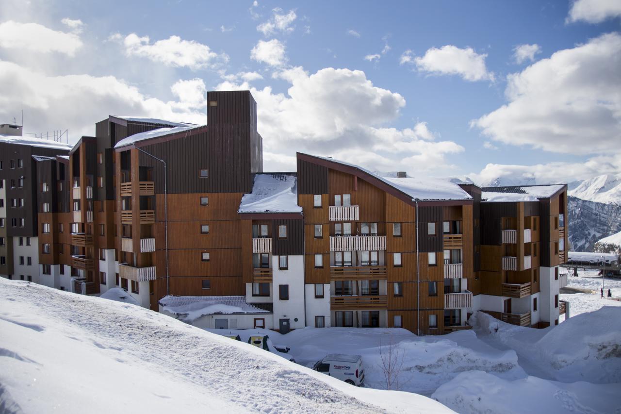 Residence Les Bergers Alpe d'Huez Zewnętrze zdjęcie