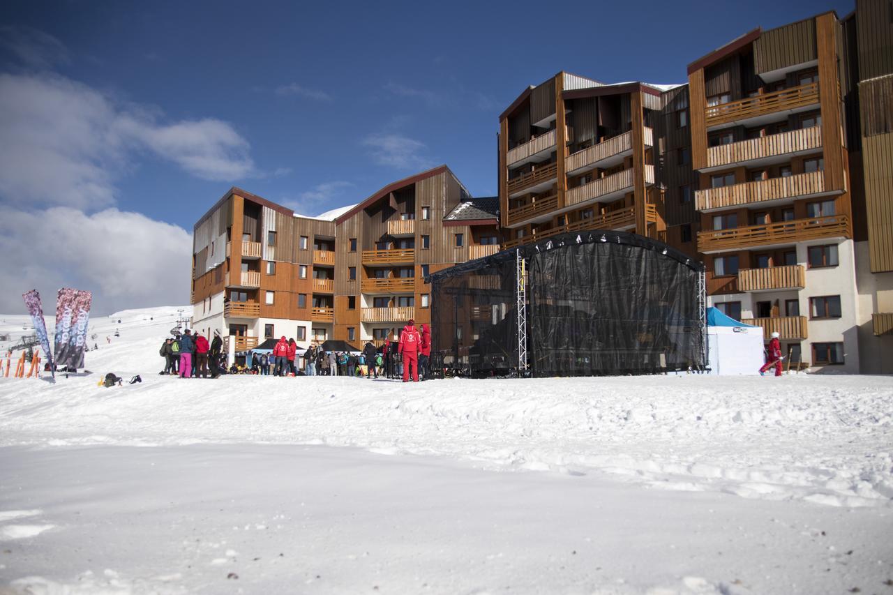 Residence Les Bergers Alpe d'Huez Zewnętrze zdjęcie