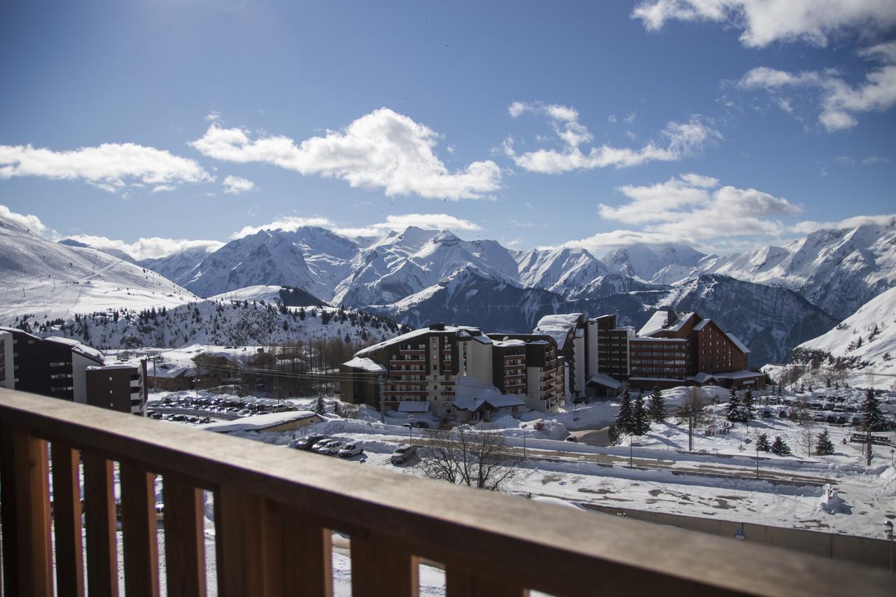 Residence Les Bergers Alpe d'Huez Zewnętrze zdjęcie