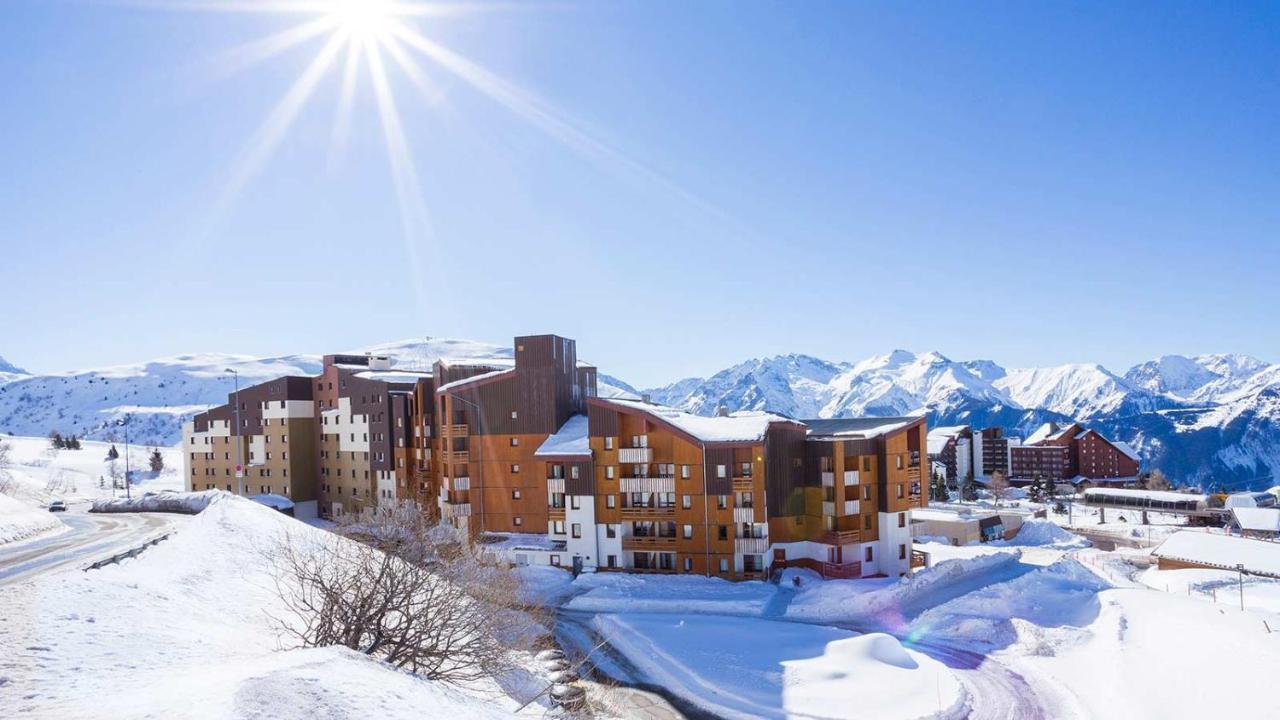 Residence Les Bergers Alpe d'Huez Zewnętrze zdjęcie